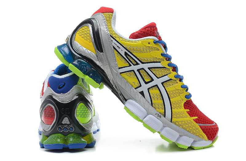 Asics kinsei 4  chaussures asics tiger pas cher